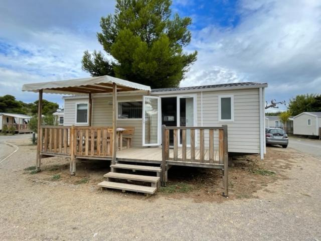 Mobil-Home 6 Personnes - Camping La Falaise 4* / Piscine / Club Enfants / Spa / Restaurant / Animations Narbonne Ngoại thất bức ảnh